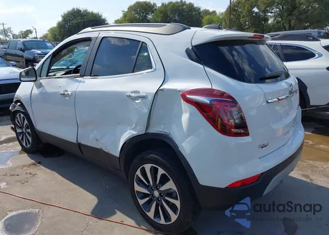 2021 Buick Encore Awd Preferred из США, поврежденный, VIN KL4CJESB7MB345908
